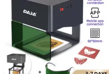【¥15,339】DAJA DJ6 ミニポータブルレーザー彫刻 USプラグ-アリエク特価アラート