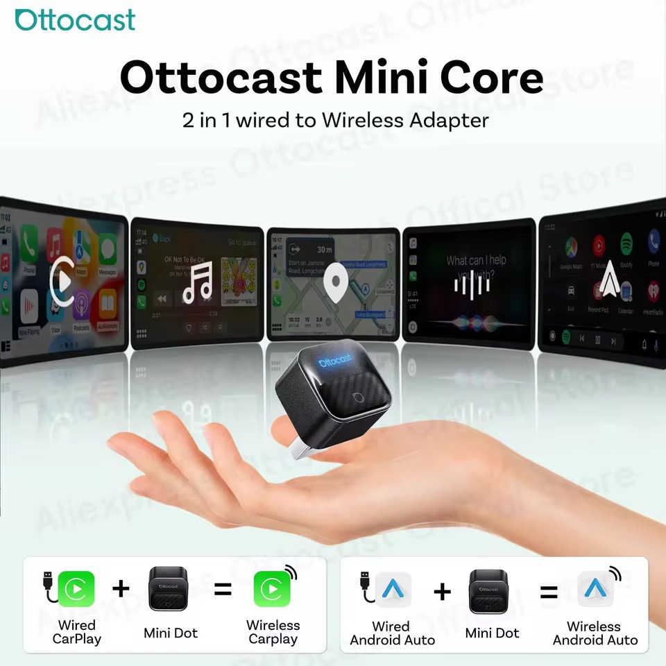 OTTOCAST Tiny Cube
