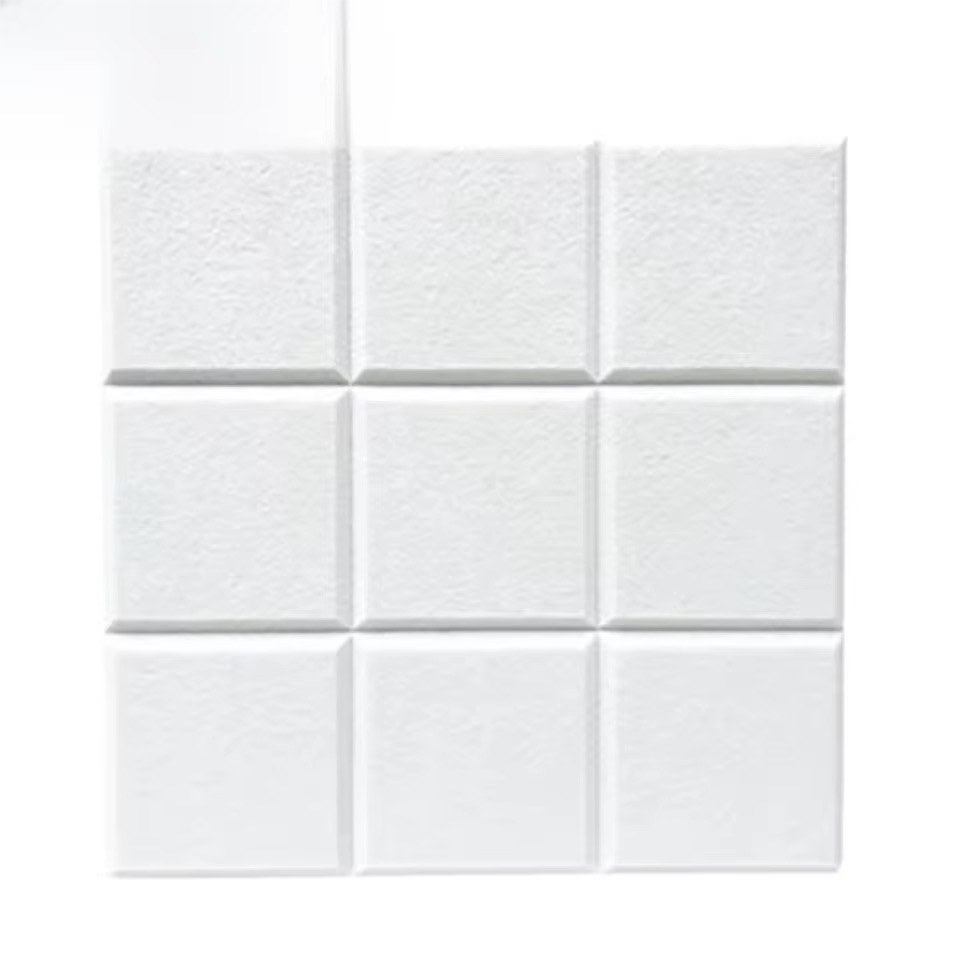 30x30cm グリッドフェルト壁パネル 吸音ボード x3