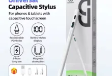 【¥1,060】GOOJODOQ GD17 Stylus Pen ユニバーサル-アリエク特価アラート