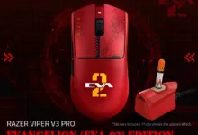 【¥21,634】Razer Viper V3 Pro ワイヤレスゲーミングマウス リミテッドエディション EVA-02-アリエク特価アラート