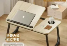 【¥1,649】昇降式 木製 折りたたみテーブル 5段階調整可-アリエク特価アラート