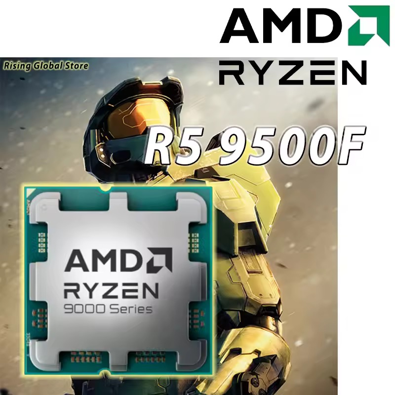 AMD Ryzen 5 9500F