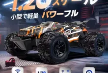 【¥2,826】DEERC ラジコンカー オフロード 1/20-アリエク特価アラート