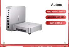 【¥38,656】CHUWI ミニPC AuBox AMD Ryzen7 8745HS DDR5 ベアボーン-アリエク特価アラート