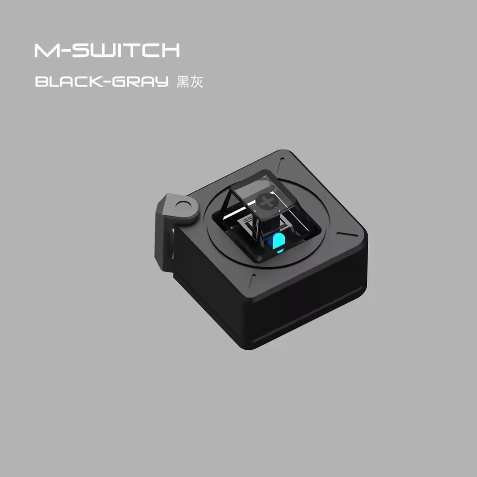 Wuquestudio M-Switch キースイッチ PC電源ボタン