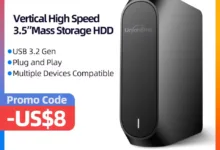 【¥28,873】UnionSine 外付けHDD 10TB-アリエク特価アラート