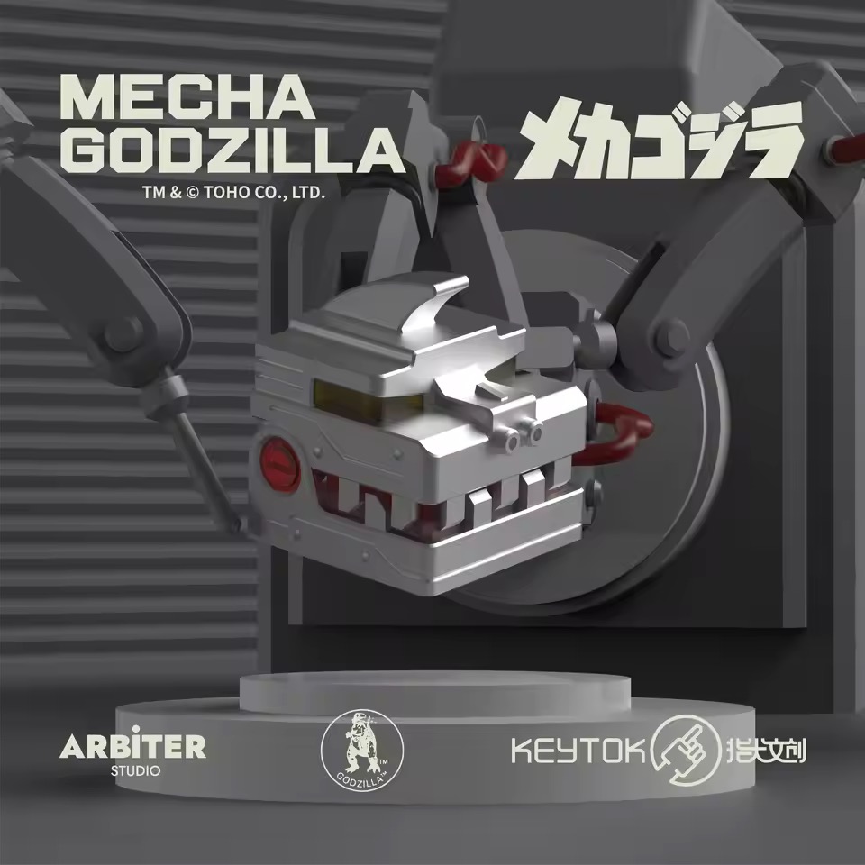 KEYTOK x メカゴジラ キーキャップ