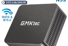 【¥21,977】GMKtec G3S Intel N95 DDR4 8GB SSD 128GB EUプラグ-アリエク特価アラート