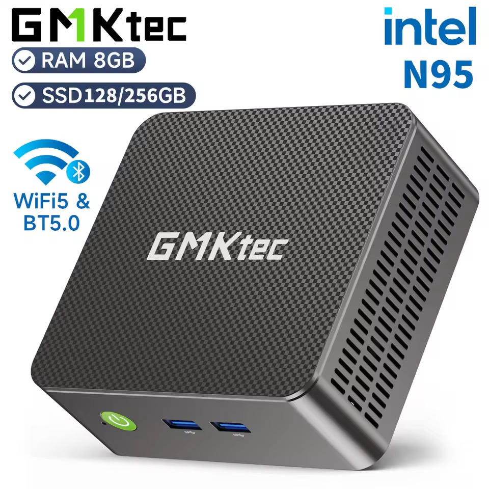 GMKtec G3S Intel N95 DDR4 8GB SSD 128GB EUプラグ