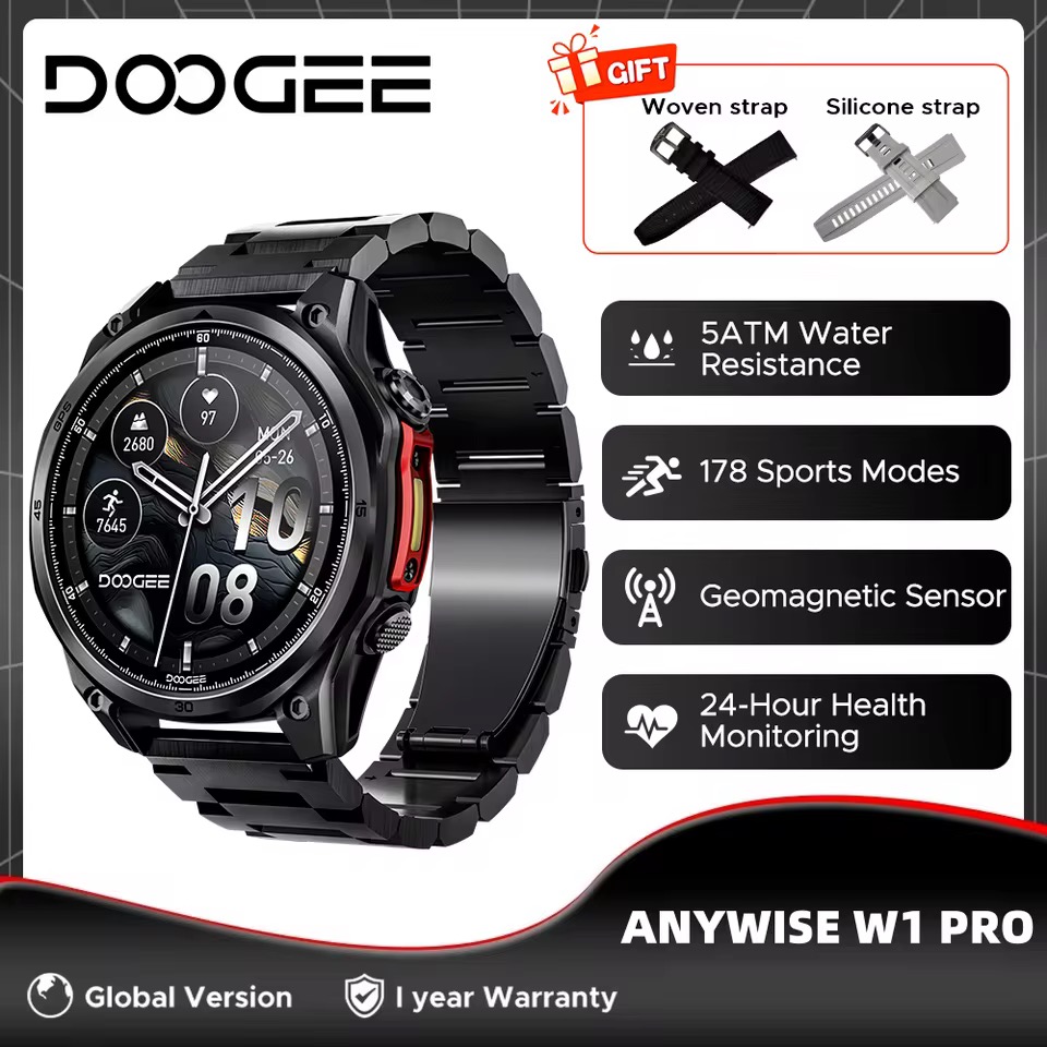 DOOGEE ANYWISE W1 PRO スマートウォッチ