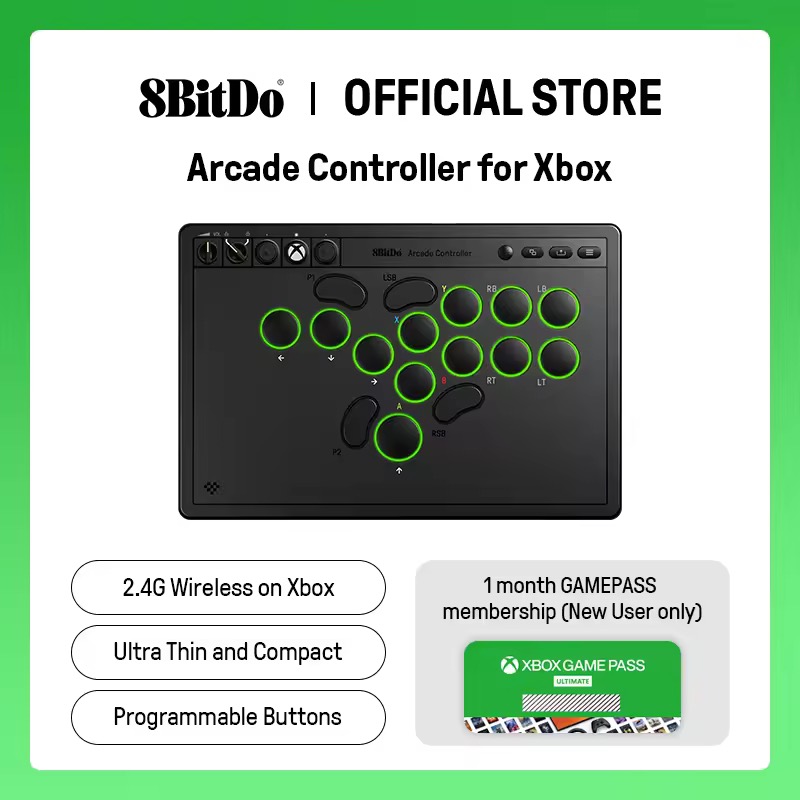 BitDo アケコン コントローラー (Xbox Series X用)