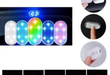 【¥107】タッチセンサー USB LED インテリアライト-アリエク特価アラート