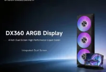 【¥18,301】PCCOOLER DX360 ARGB ディスプレイ付き 簡易水冷-アリエク特価アラート