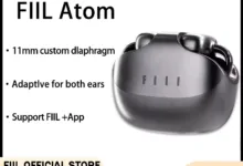 【¥5,133】FIIL Atom イヤークリップ-アリエク特価アラート