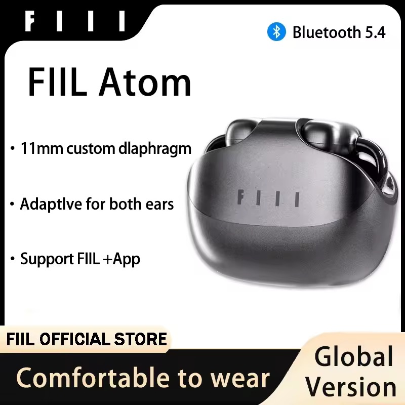 FIIL Atom イヤークリップ