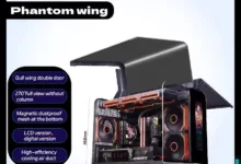 【¥17,133】X-GAMERX Phantom Wing MicroATX PC ゲーミングケース-アリエク特価アラート