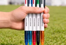 【¥433】Amazon Basics 4色ボールペン 24本-アリエク特価アラート