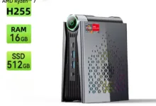 【¥63,739】NIPOGIミニPC Ryzen 7 H255 LPDDR5 16GB SSD 512GB-アリエク特価アラート