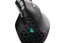 【¥4,342】SOLAKAKA E9 MMO 垂直マウス-アリエク特価アラート