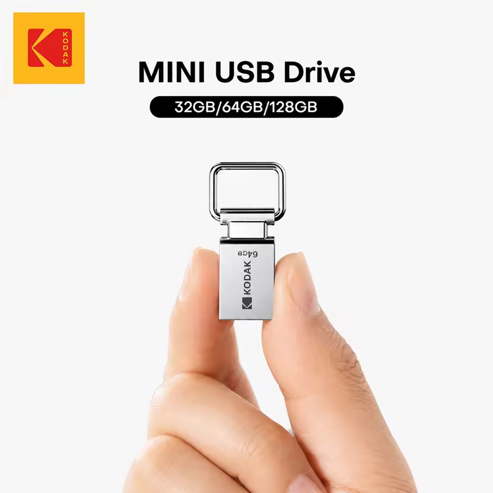 KODAK CLASIC METAL K113 USBメモリ 128GB USB3.2
