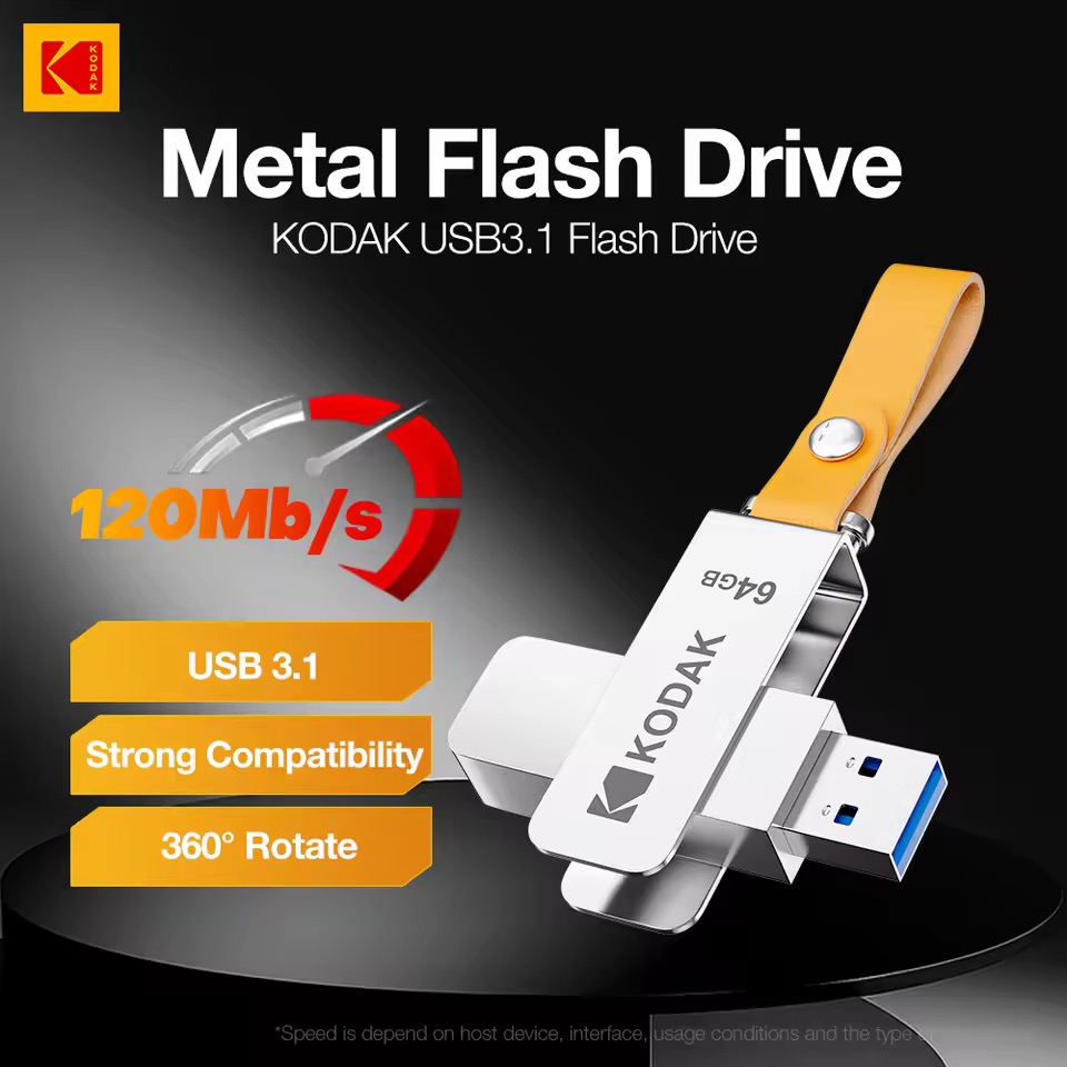 KODAK K133 USB 3.1 ドライブ 64GB