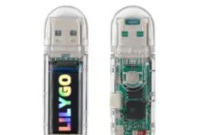 【¥1,430】LILYGO T-Dongle スクリーン付き-アリエク特価アラート