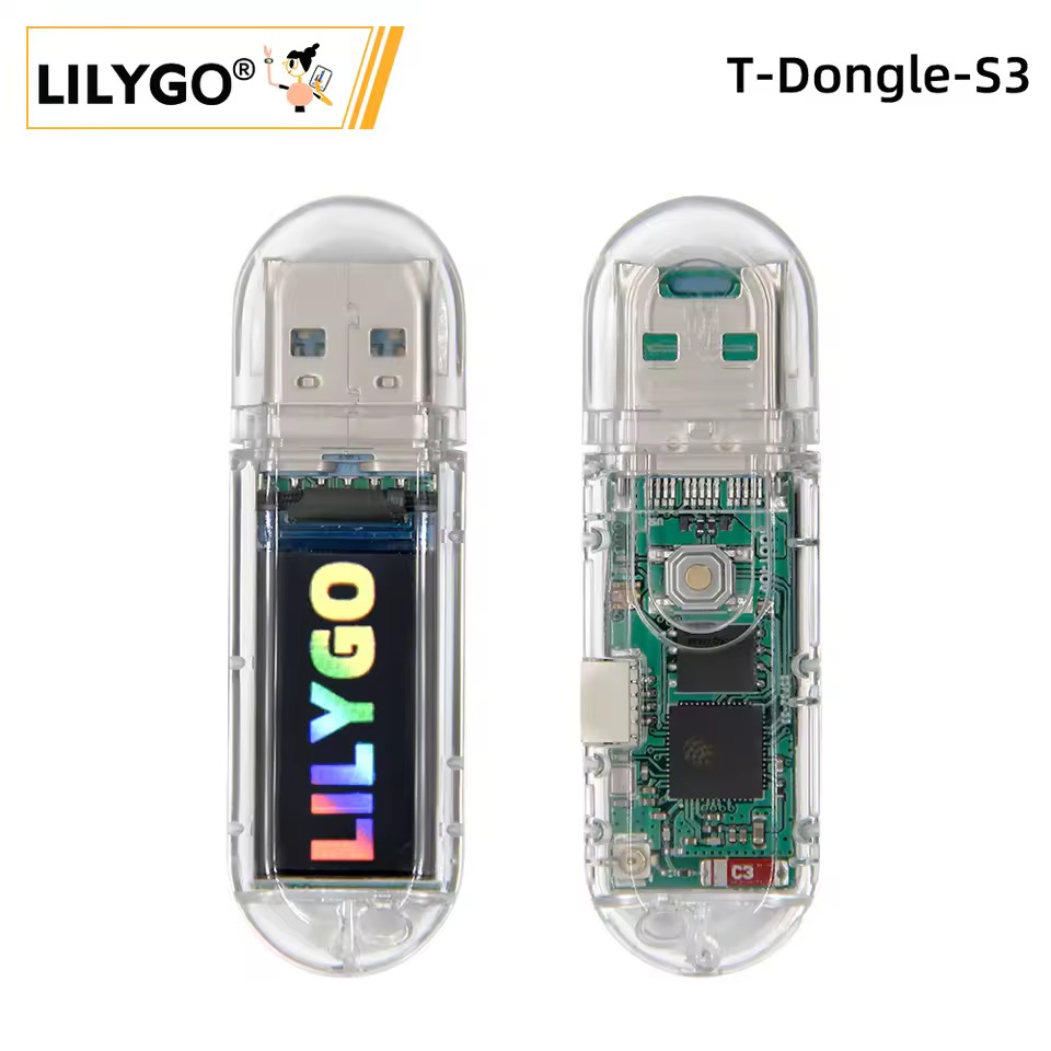 LILYGO T-Dongle スクリーン付き
