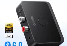 【¥1,366】UGREEN Bluetooth レシーバー LDAC-アリエク特価アラート