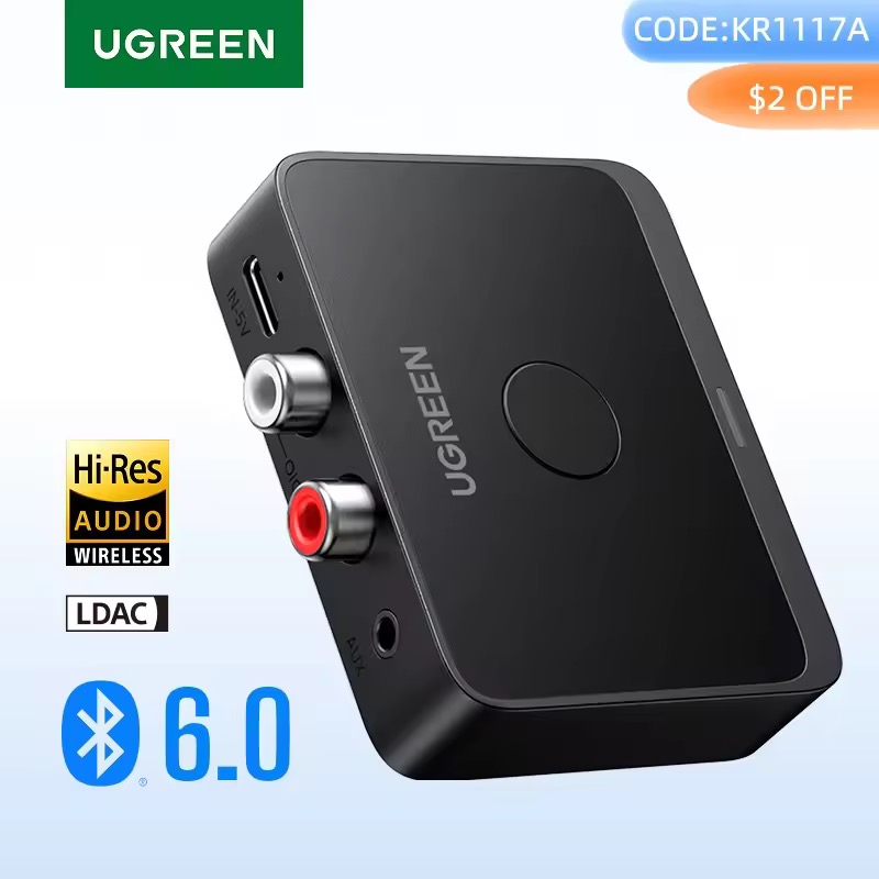 UGREEN Bluetooth レシーバー LDAC