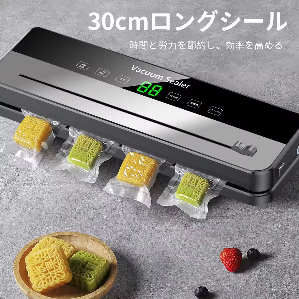 真空シーラー 精密吸引