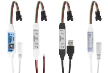 【¥115】LED コントローラー Bluetooth-アリエク特価アラート