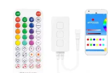 【¥252】LEDコントローラー リモコン付き 1/2ポート-アリエク特価アラート