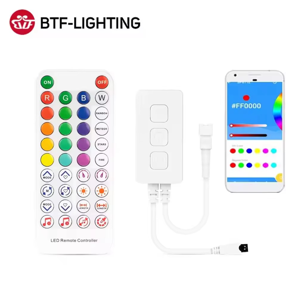 LEDコントローラー リモコン付き 1/2ポート