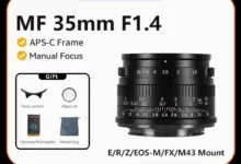 【¥7,712】七工匠 7artisans 35 ミリメートル F1.4 マーク II APS-C 大口径マニュアルプライムレンズ-アリエク特価アラート