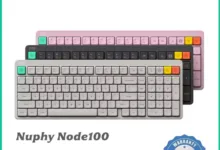 【¥13,813】NuPhy Node100 メカニカルキーボード-アリエク特価アラート