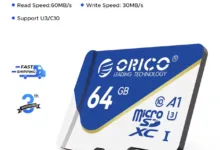 【¥1,266】ORICO microSDXC UHS-I 64GB-アリエク特価アラート