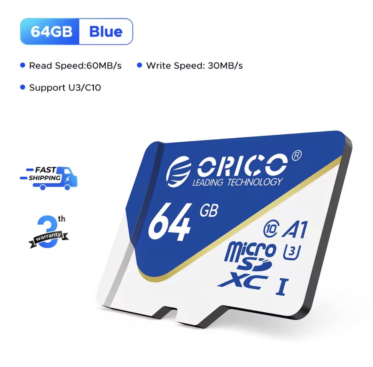 ORICO microSDXC UHS-I 64GB
