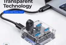 【¥277】ORICO USB 3.0 ハブ 電源供給ポート付き-アリエク特価アラート