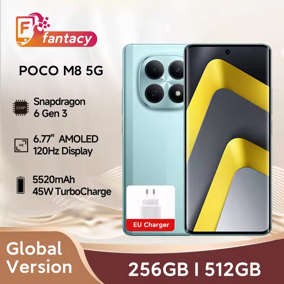 POCO M8 5G 12GB 512GB