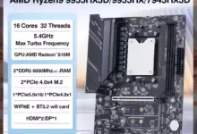 【¥74,517】ERYING マザーボード Ryzen 9 7945HX3D MicroATX オンボード-アリエク特価アラート