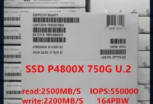 【¥22,684】Intel Optane P4800X SSD 375GB U.2-アリエク特価アラート