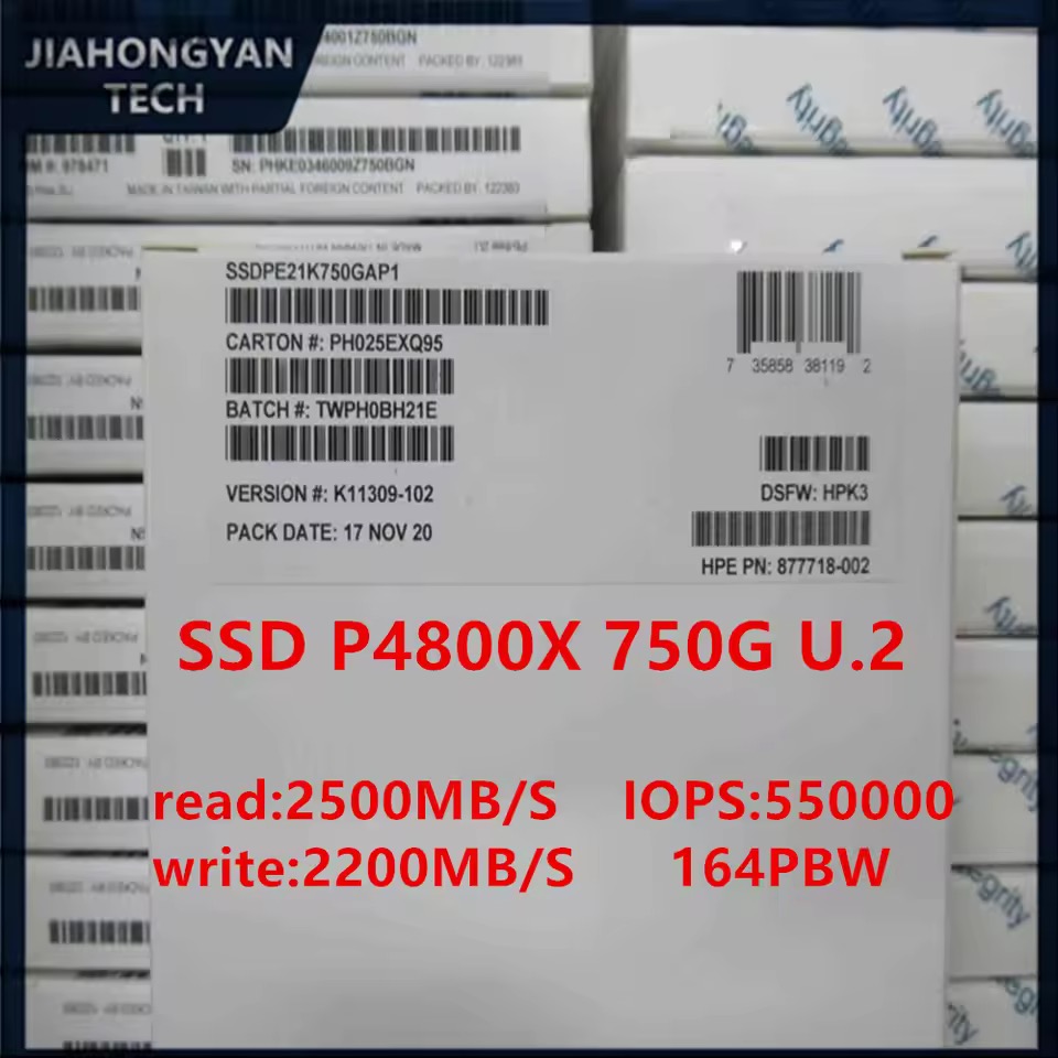 Intel Optane P4800X SSD 375GB U.2