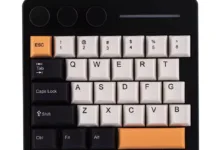 【¥6,744】KiiBOOM Cybrix 29 片手キーボード アルミ-アリエク特価アラート