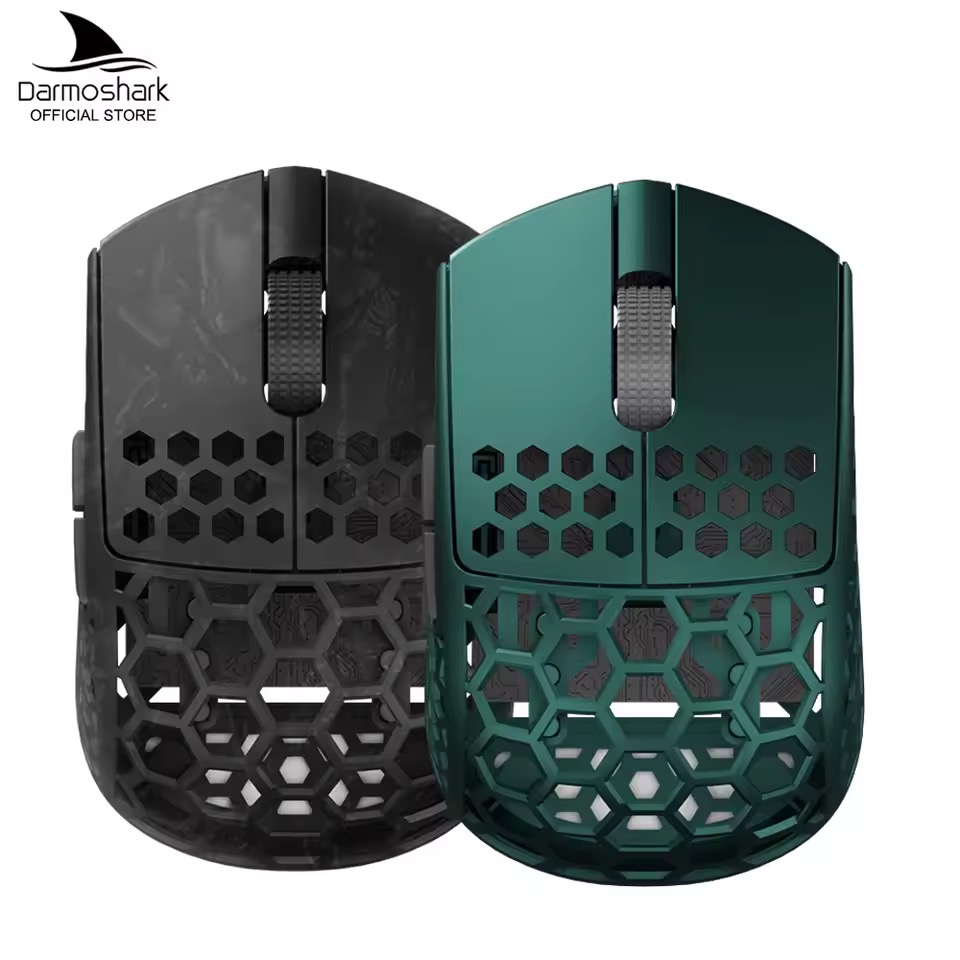 Darmoshark M5Air V2 カーボンファイバー マウス 30g