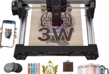 【¥10,940】Atomstack Swift Mini 3W レーザー彫刻機-アリエク特価アラート