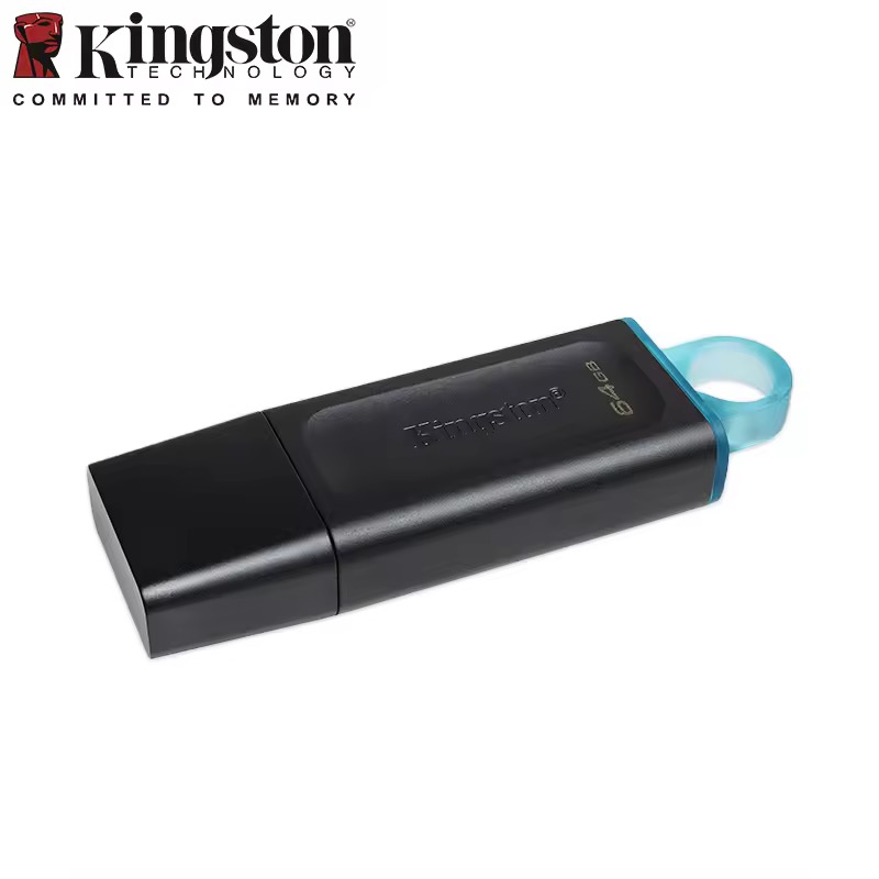 Kingston USBメモリ 128GB USB 3.2 Gen 1