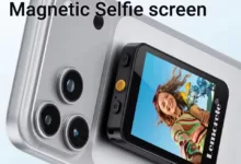 【¥2,100】Lemorele ワイヤレス磁気式 スマホ背面カメラセルフィースクリーン-アリエク特価アラート