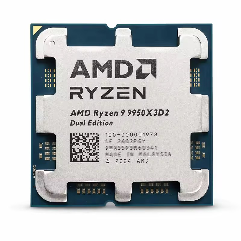 AMD Ryzen 9 9950X3D2
