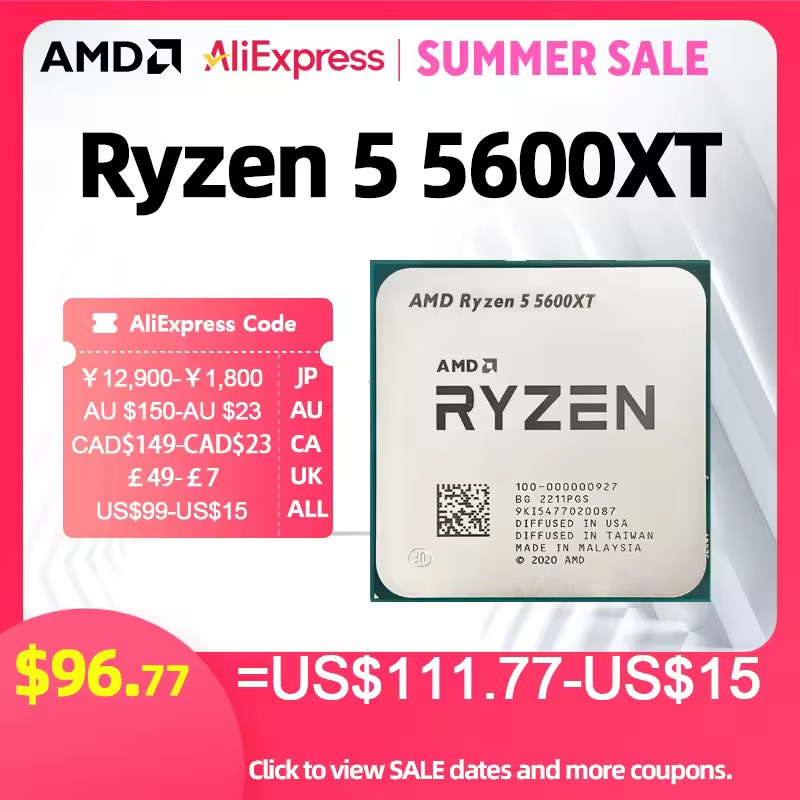 AMD Ryzen 5 5600XT